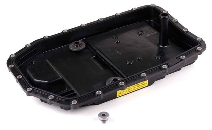 BMW Auto Trans Oil Pan (w/ Filter) 24152333907